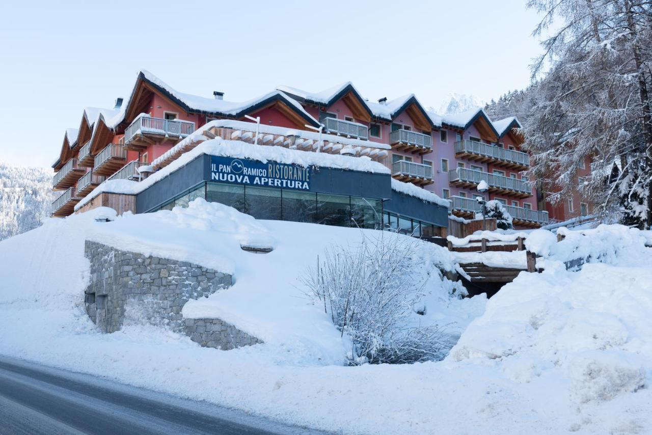 Residence Adamello Resort Ponte Di Legno Dış mekan fotoğraf