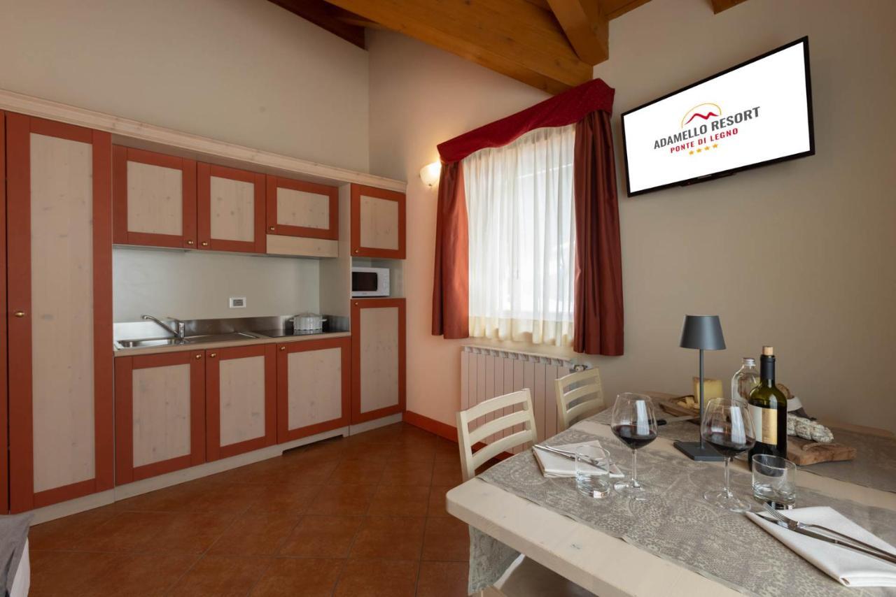 Residence Adamello Resort Ponte Di Legno Dış mekan fotoğraf