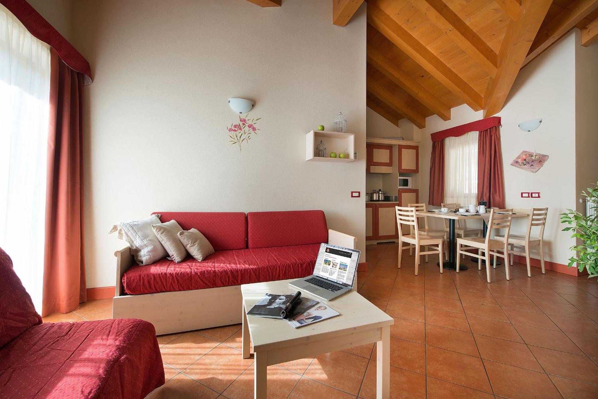 Residence Adamello Resort Ponte Di Legno Oda fotoğraf