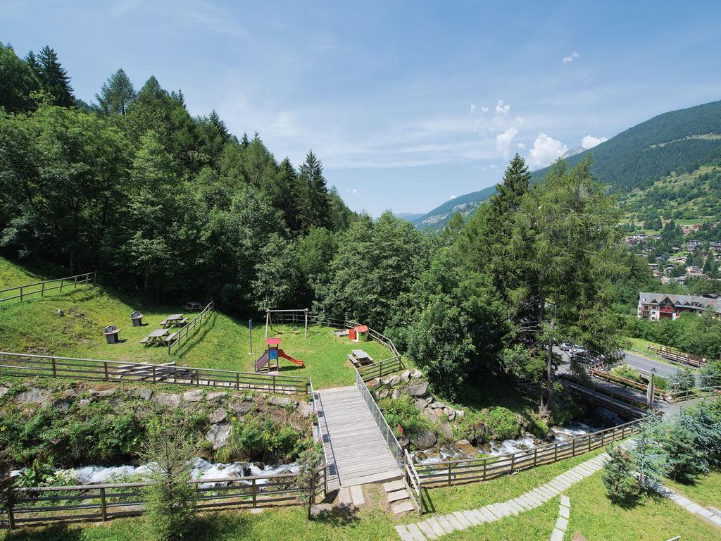 Residence Adamello Resort Ponte Di Legno Dış mekan fotoğraf