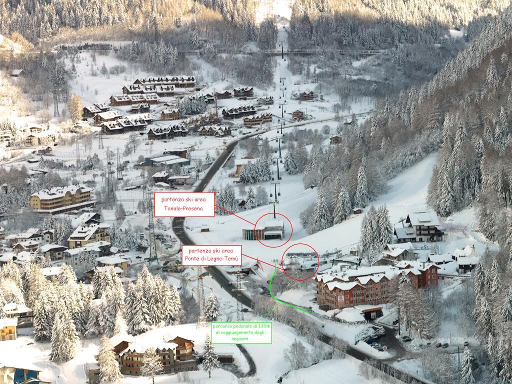 Residence Adamello Resort Ponte Di Legno Dış mekan fotoğraf