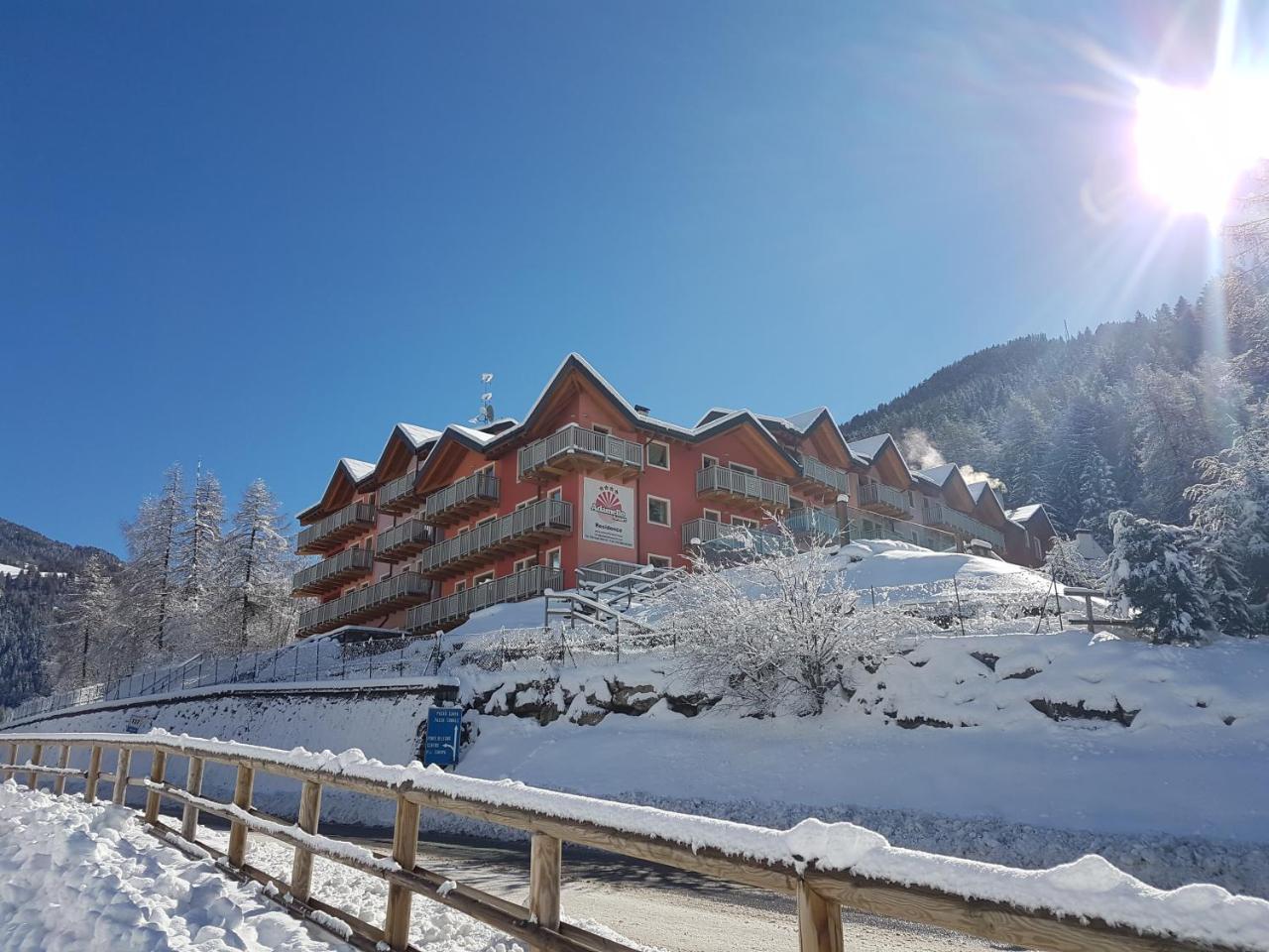 Residence Adamello Resort Ponte Di Legno Dış mekan fotoğraf